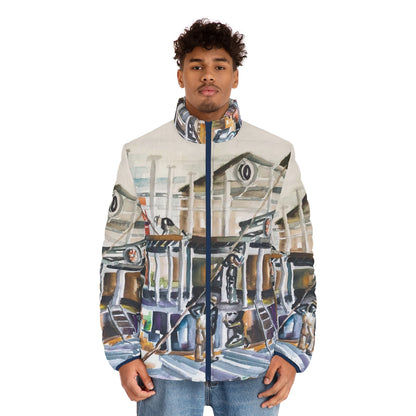 HW Construction Men's Puffer Jacket