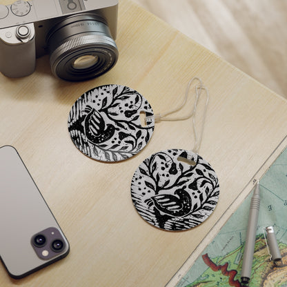 HW Partridge Luggage Tags