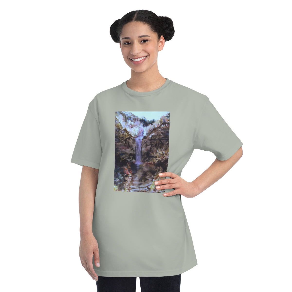 Visions of Taughannock Organic Unisex Classic T-Shirt