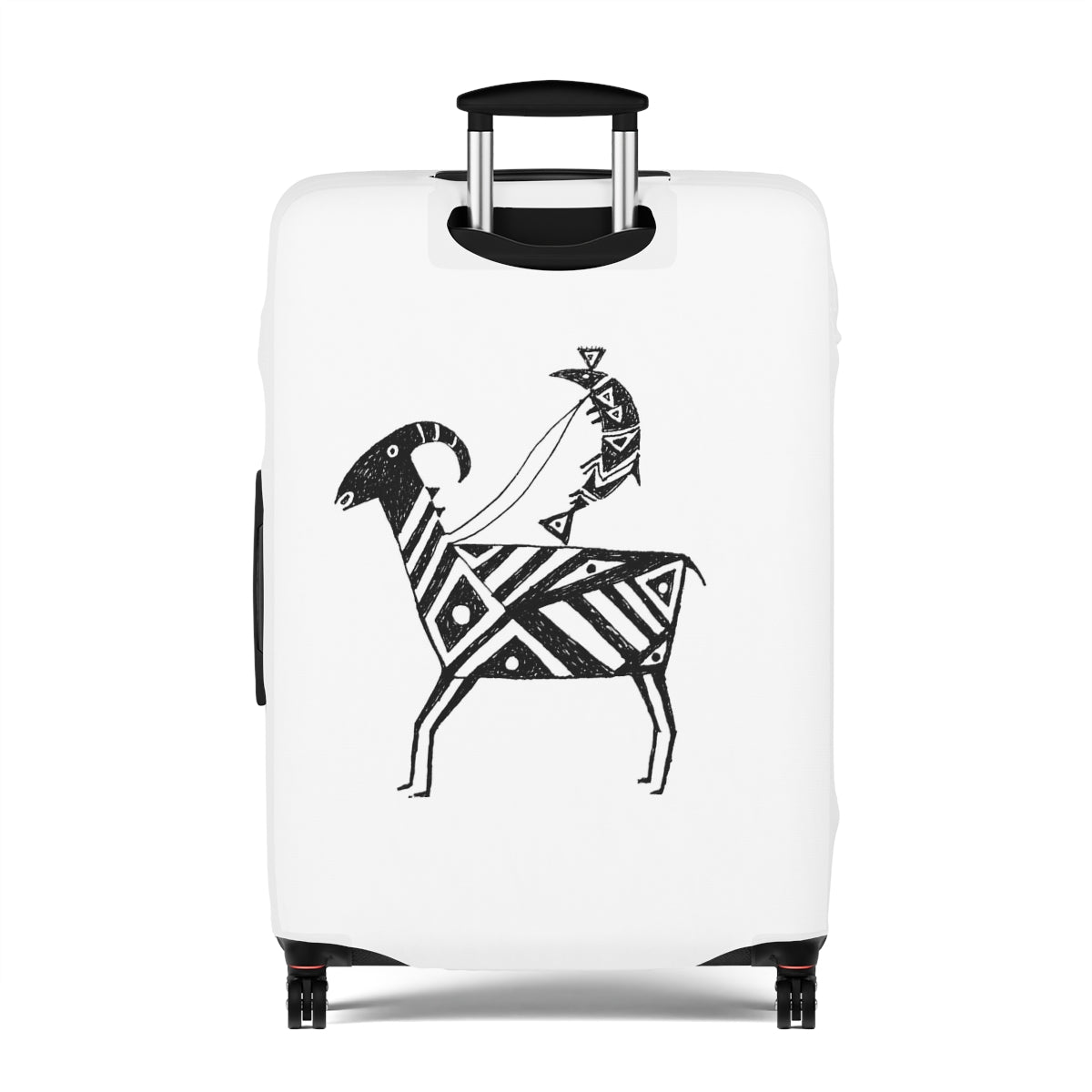 HW Fish Gallop Luggage Cover