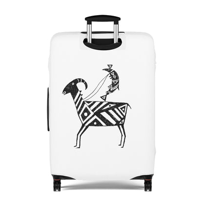 HW Fish Gallop Luggage Cover