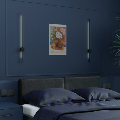 HW Copper Citrus Delight Satin Posters (300gsm)