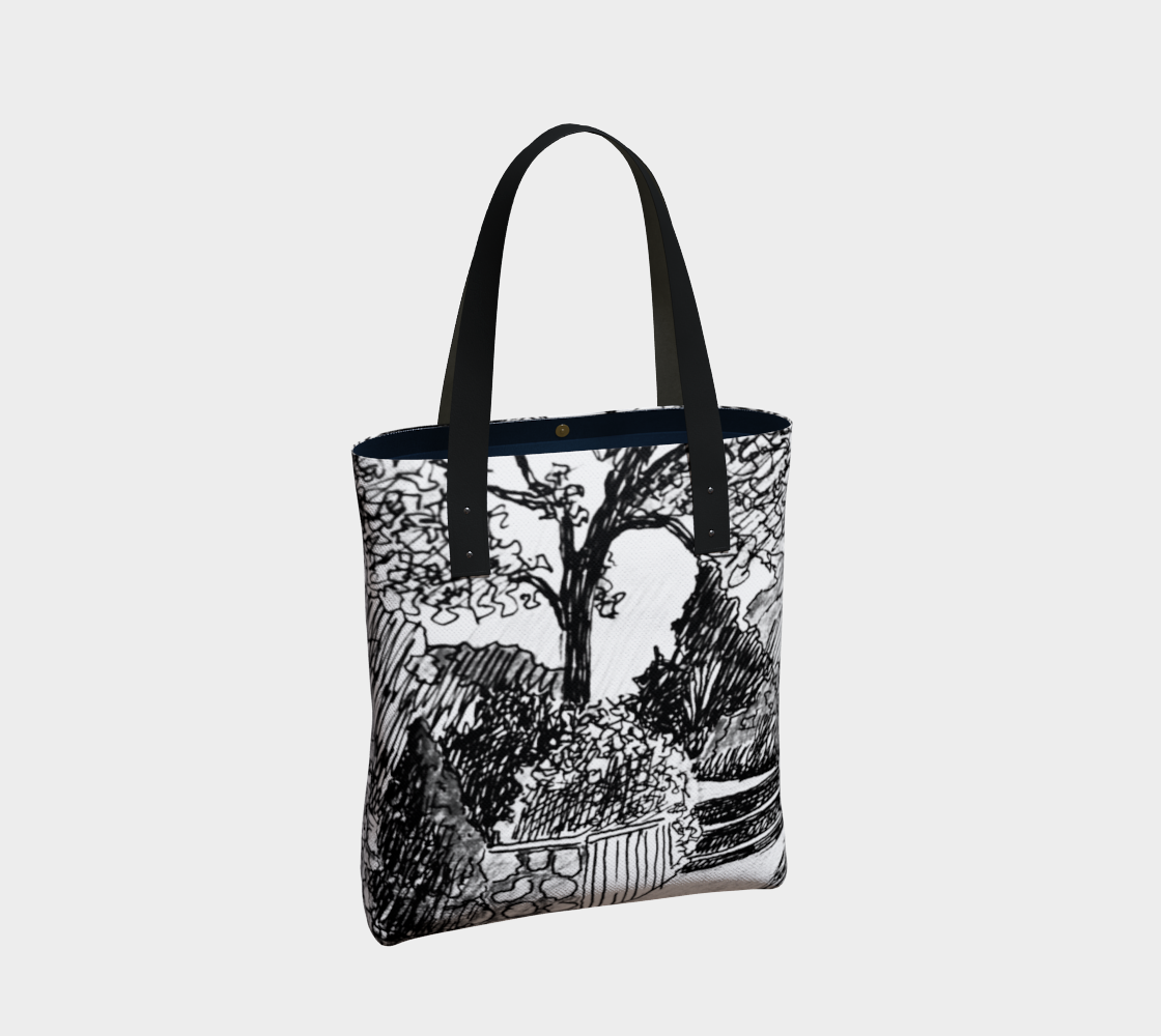 HW Pen Path Tote Bag