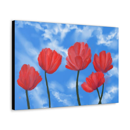 Song to the Sky Canvas Gallery Wraps