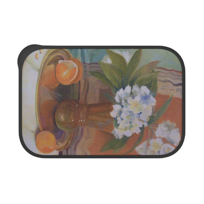 HW Copper Citrus Delight PLA Bento Box with Band and Utensils