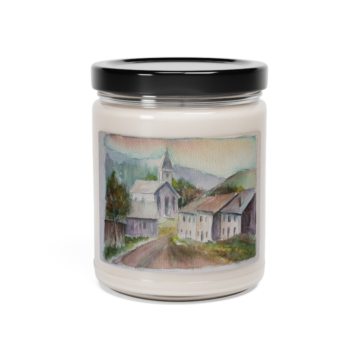 HW Hometown Roads Scented Soy Candle, 9oz