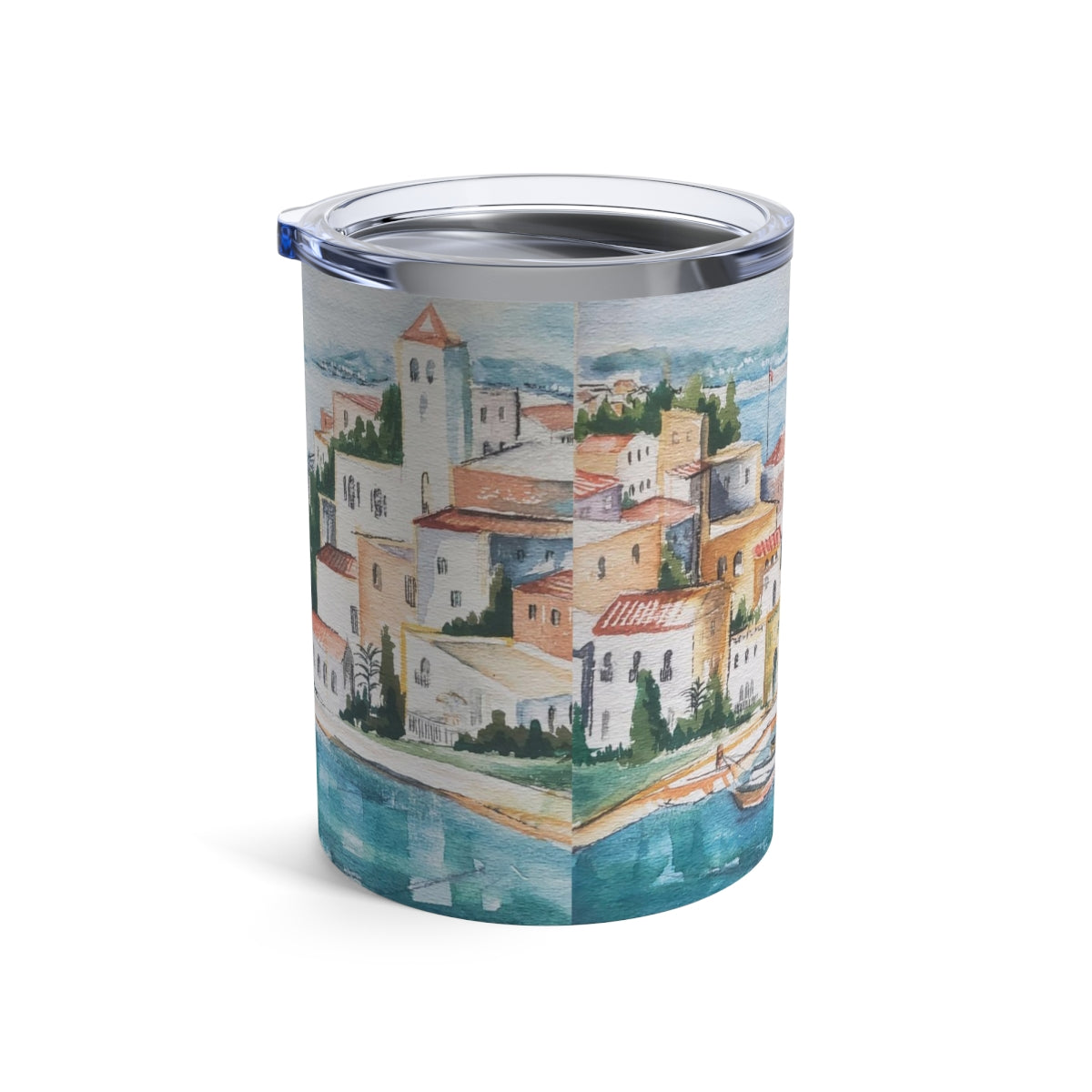 HW Watercolor City Dishwasher Safe Tumbler 10oz