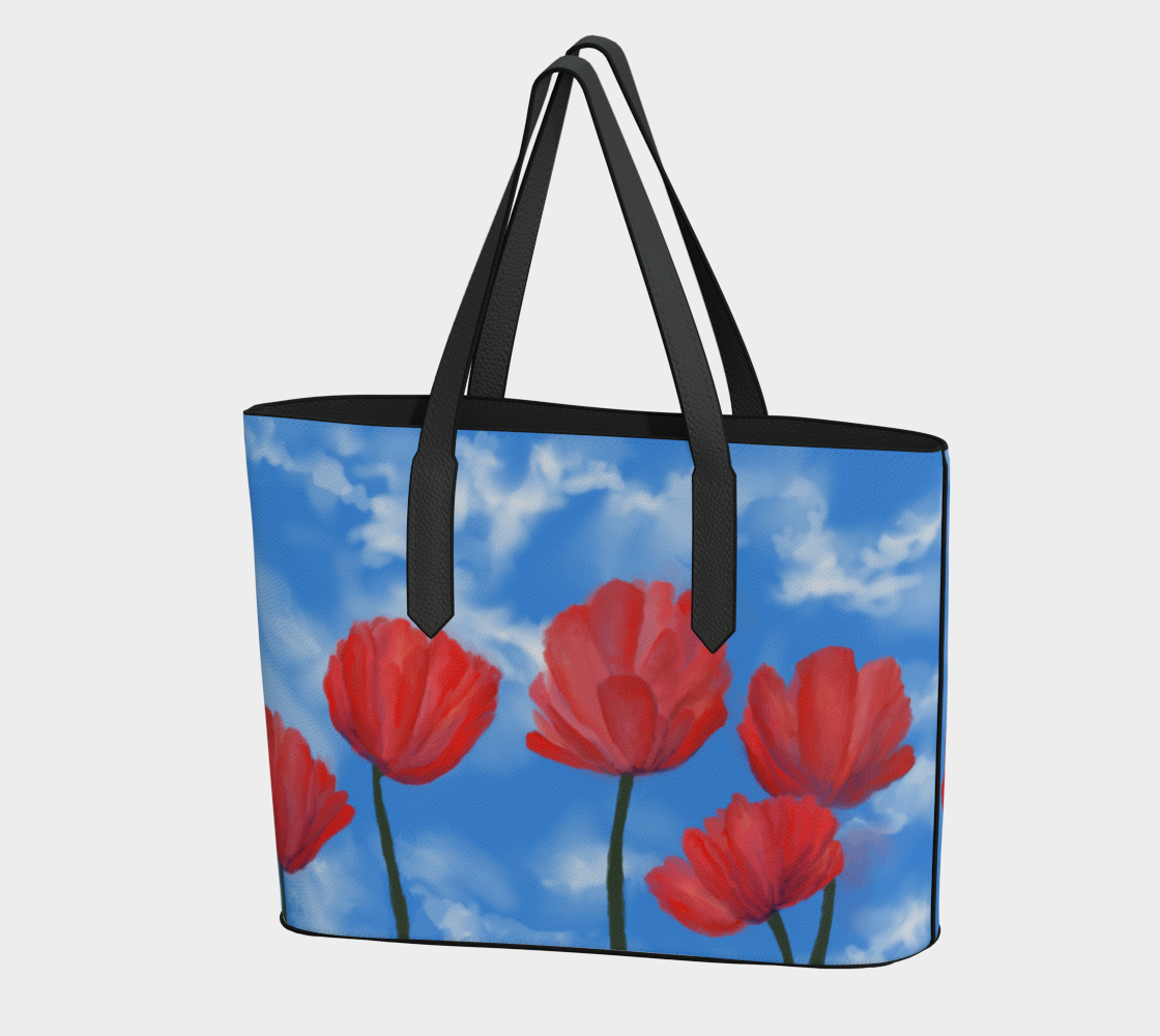 Song to the Sky Vegan Leather Tote