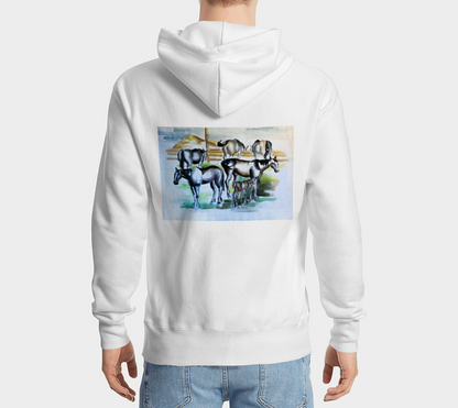 HW Horses Pullover Hoodie