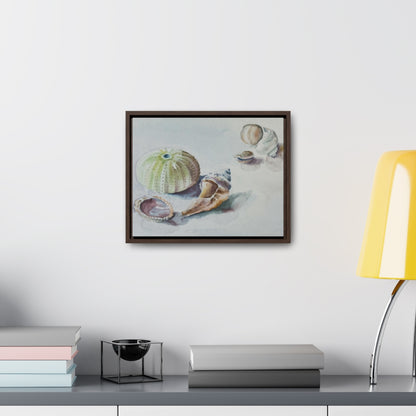 HW Beach Finds Gallery Canvas Wraps, Horizontal Frame