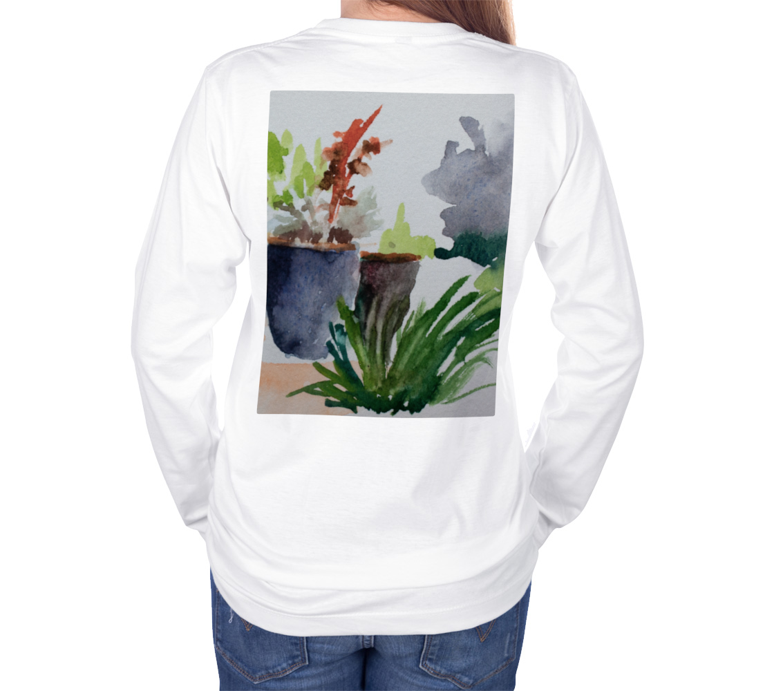 HW Zen Garden Long Sleeve Tee Shirt