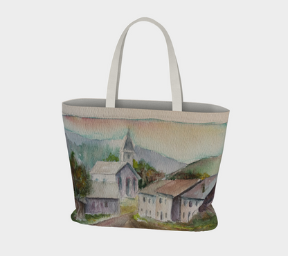 HW Hometown Roads Large Tote