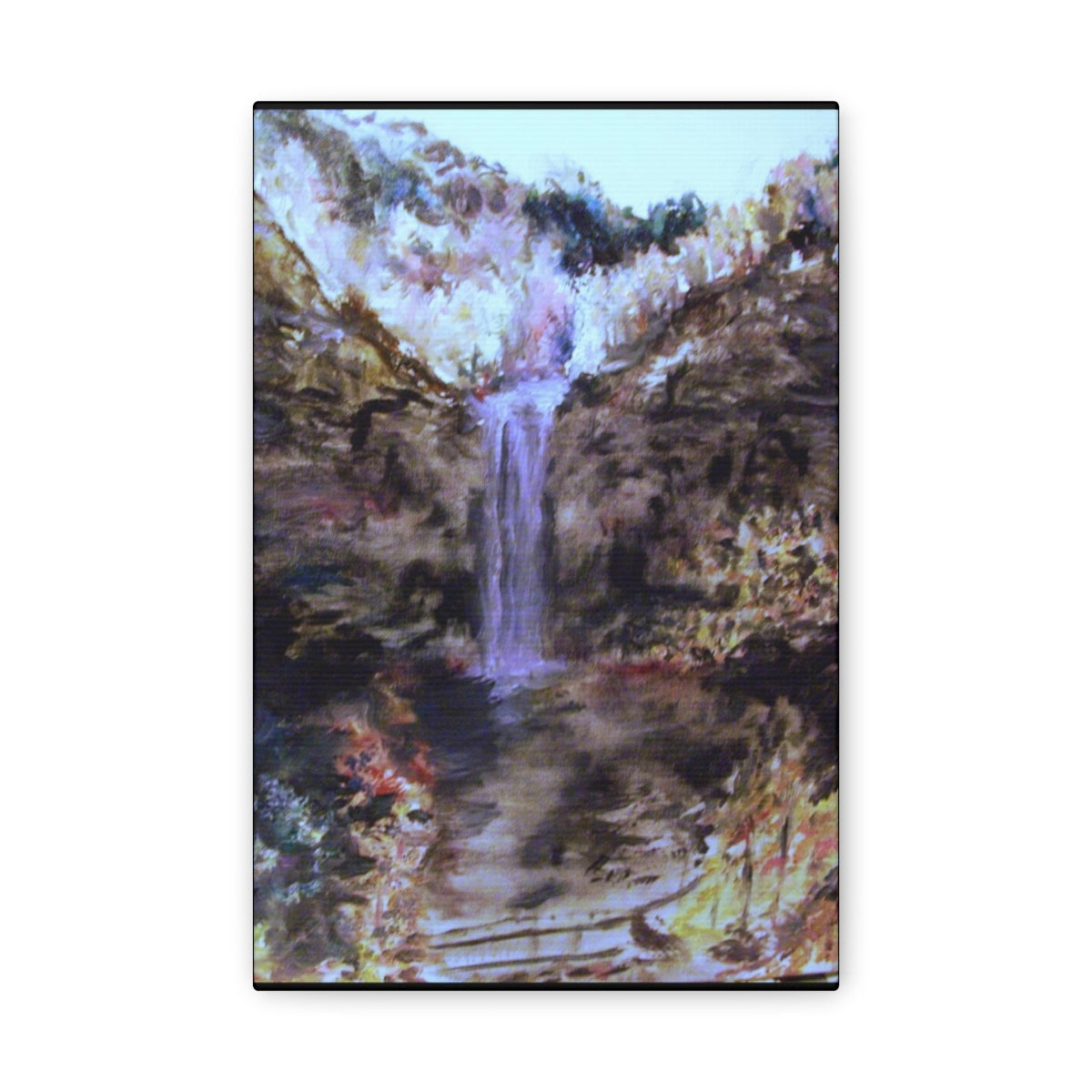 Visions of Taughannock Classic Canvas