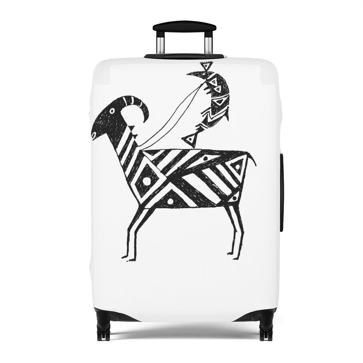 HW Fish Gallop Luggage Cover