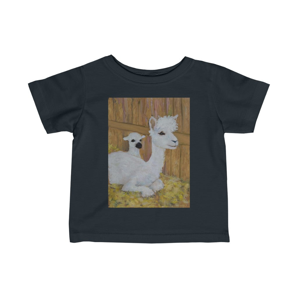 Alpaca Joy Infant Fine Jersey Tee