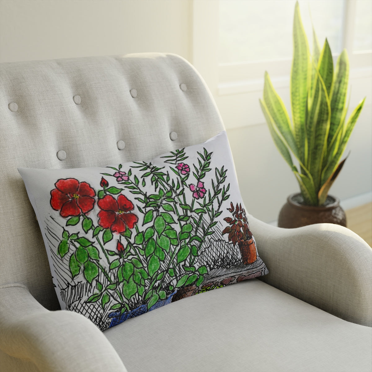 HW Porch Garden Cushion