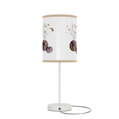 HW Unfinished Watercolor Lamp on a Stand, US|CA plug