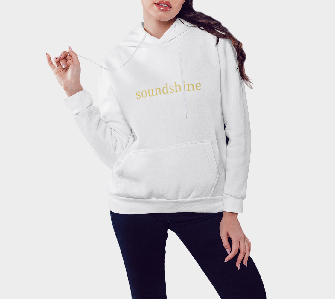 Soundshine platinum hoodie