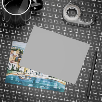 HW Watercolor City Greeting Card Bundles (10, 30, 50 pcs)