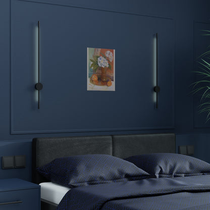 HW Copper Citrus Delight Satin Posters (300gsm)