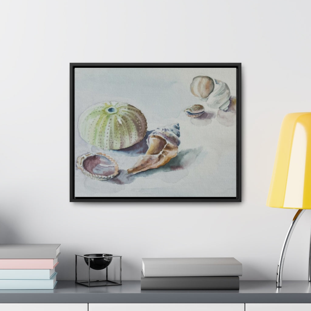 HW Beach Finds Gallery Canvas Wraps, Horizontal Frame