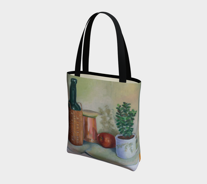 HW Wine Basket Tote