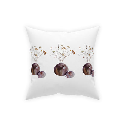 HW Unfinished Watercolor Broadcloth Pillow