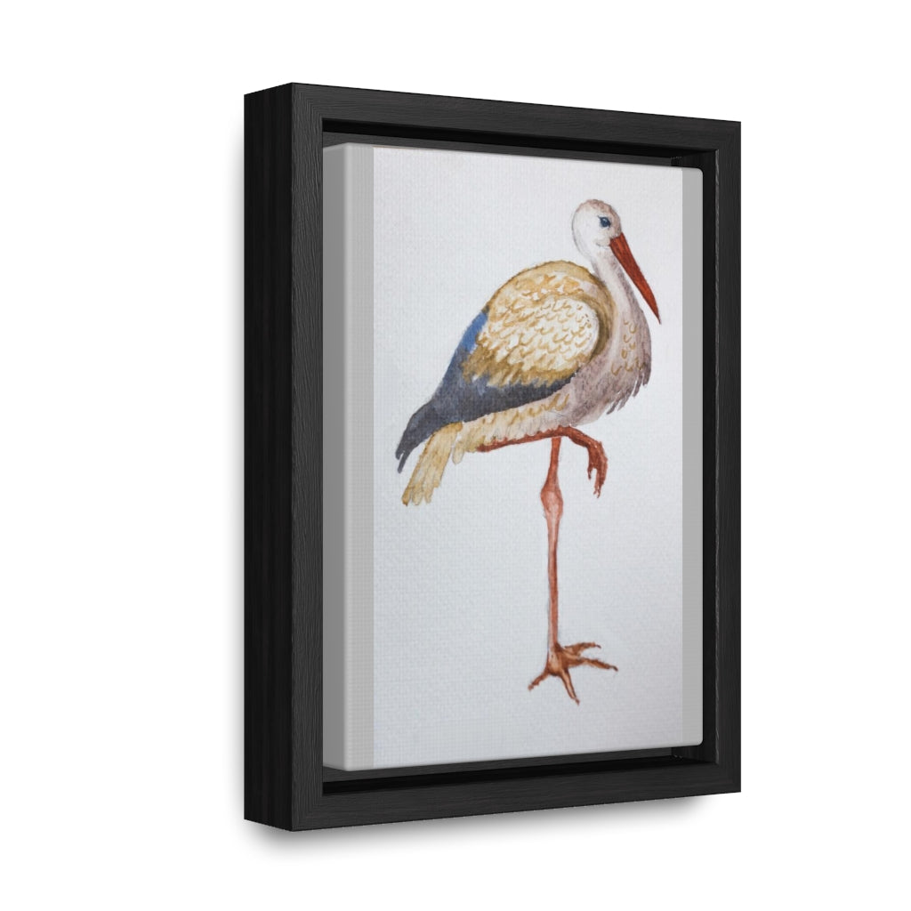 HW Stork Gallery Canvas Wraps, Vertical Frame