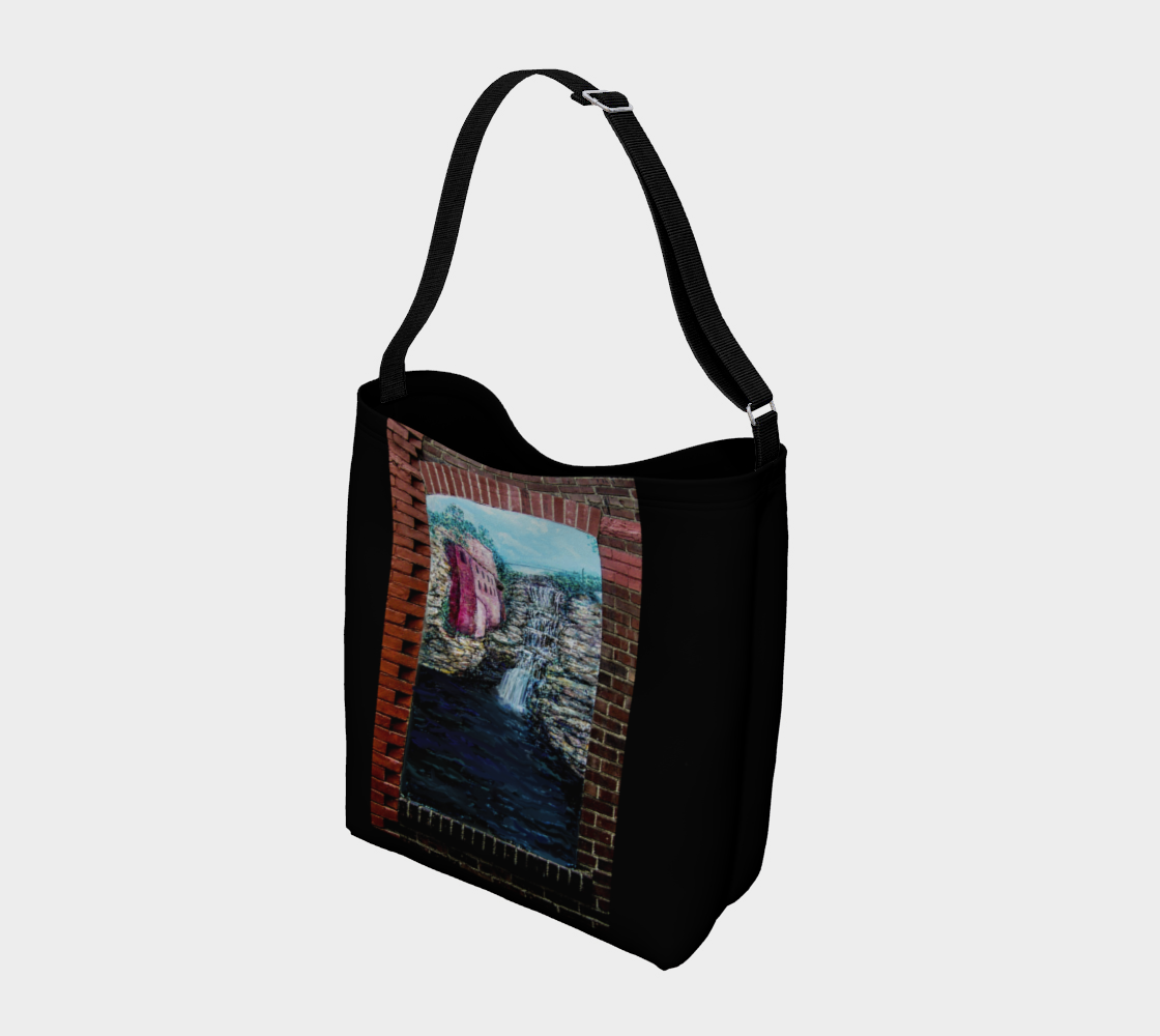 First Dam Black Day Tote