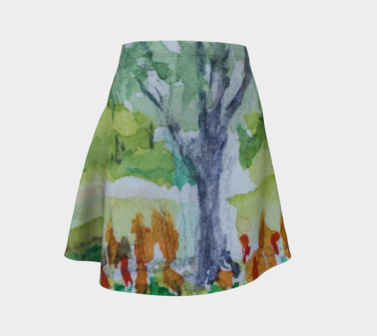 HW New Tree Flare Skirt