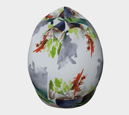 HW Watercolor Zen Garden Beanie