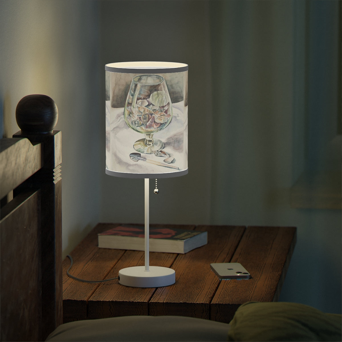 HW Jar of Sea Lamp on a Stand, US|CA plug