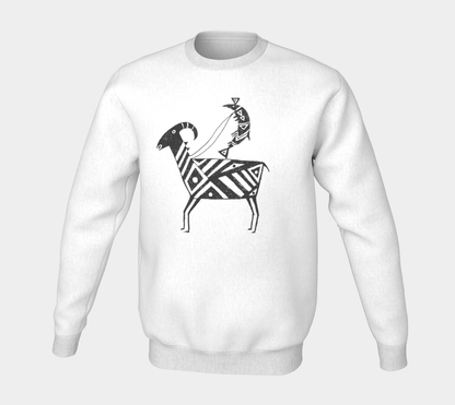 HW Fish Gallop Crewneck Sweatshirt