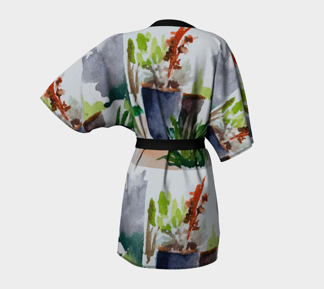 HW Zen Garden Kimono Robe