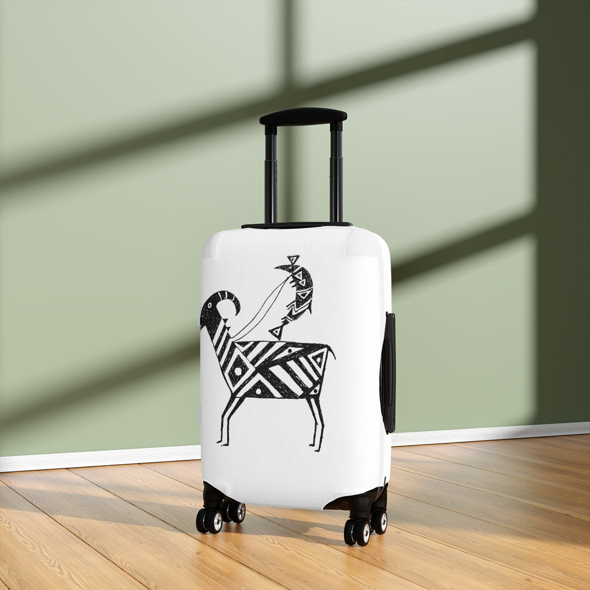 HW Fish Gallop Luggage Cover