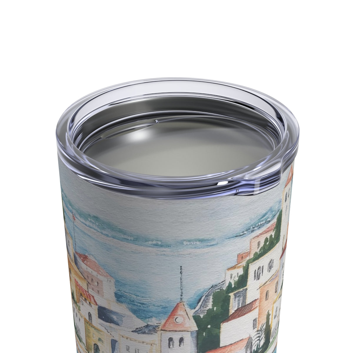 HW Watercolor City Dishwasher Safe Tumbler 10oz