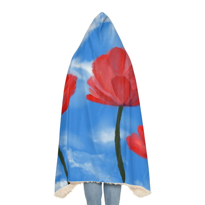 Song to the Sky Snuggle Blanket