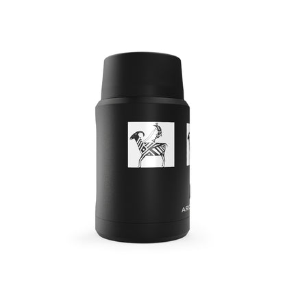 HW Fish Gallop Titan Copper Insulated Food Storage