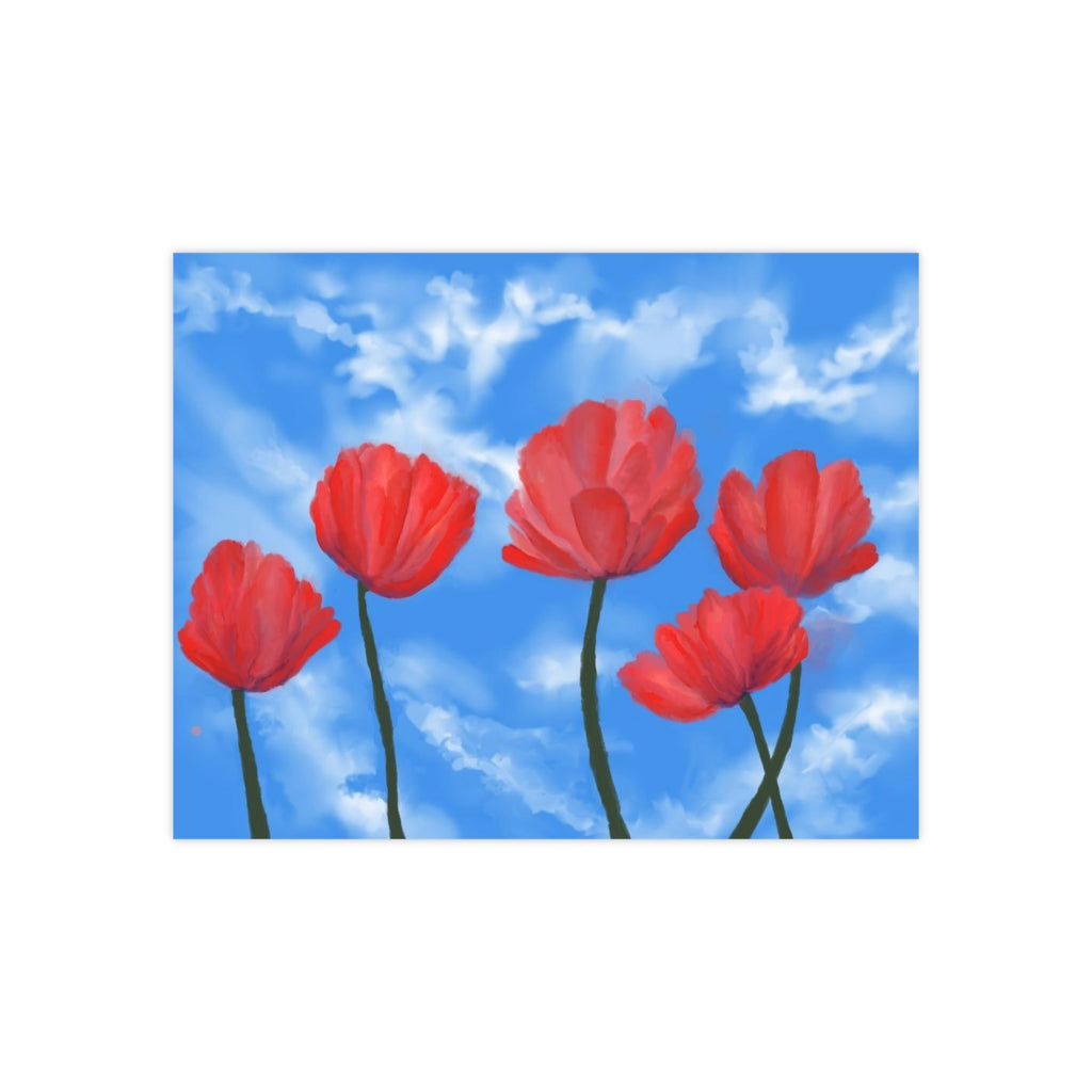 Song to the Sky Satin Posters (300gsm)
