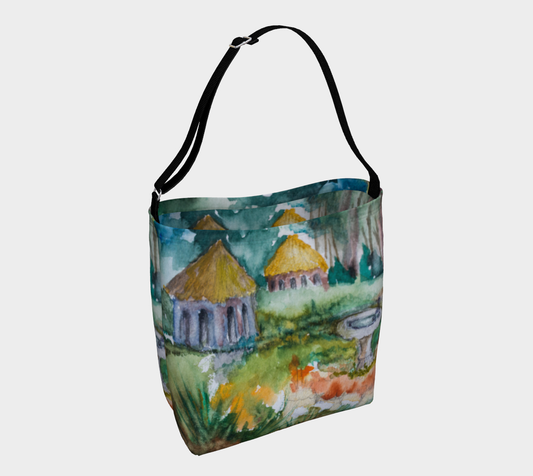 HW Birdbath Day Tote