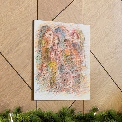 HW Muse Canvas Gallery Wraps