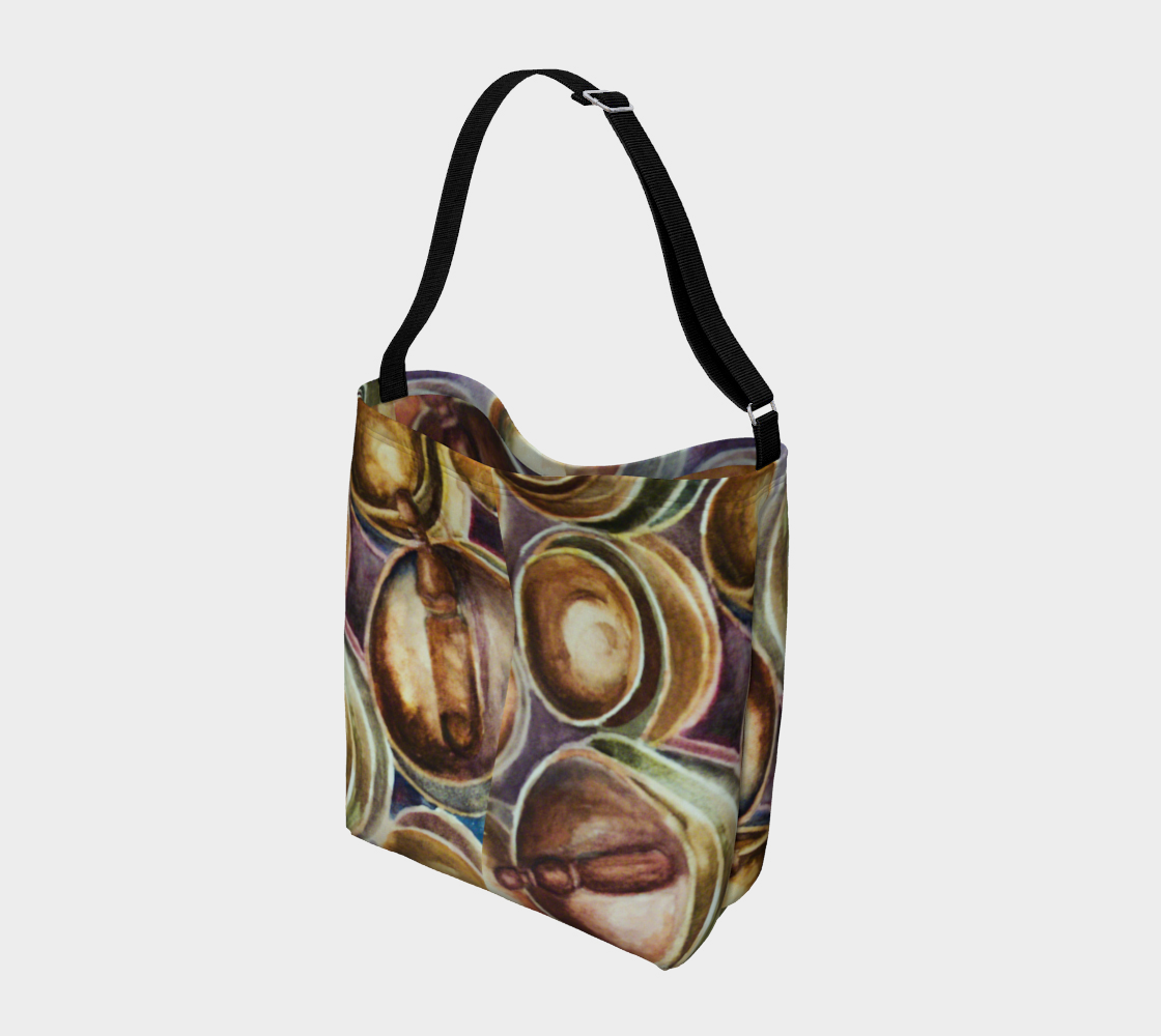 HW Singing Bowls Day Tote