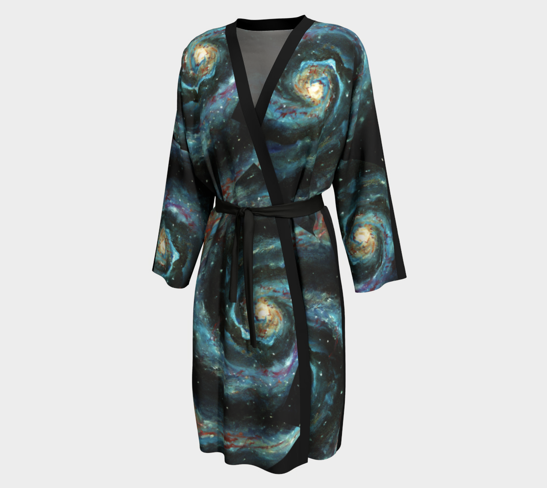 Whirlpool Galaxy Peignoir