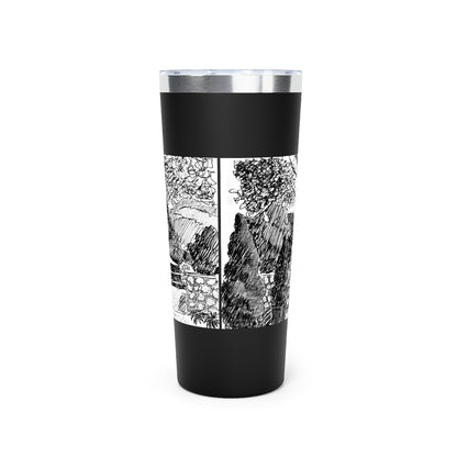 HW Pen Path Vacuum Insulated Tumbler, 22oz
