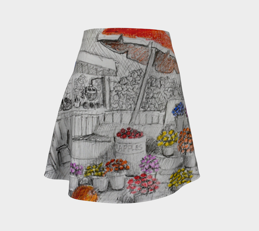 HW Farmstand Flare Skirt