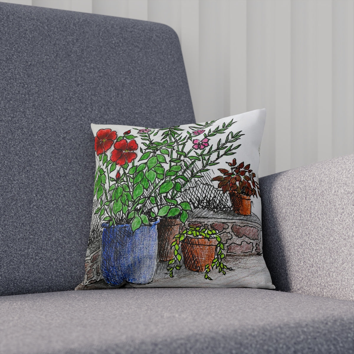 HW Porch Garden Cushion