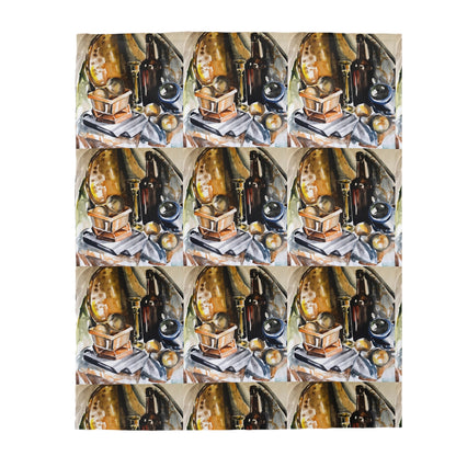 HW Sometime In the 70’s Velveteen Plush Blanket