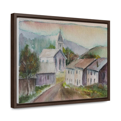 HW Hometown Roads Gallery Canvas Wraps, Horizontal Frame