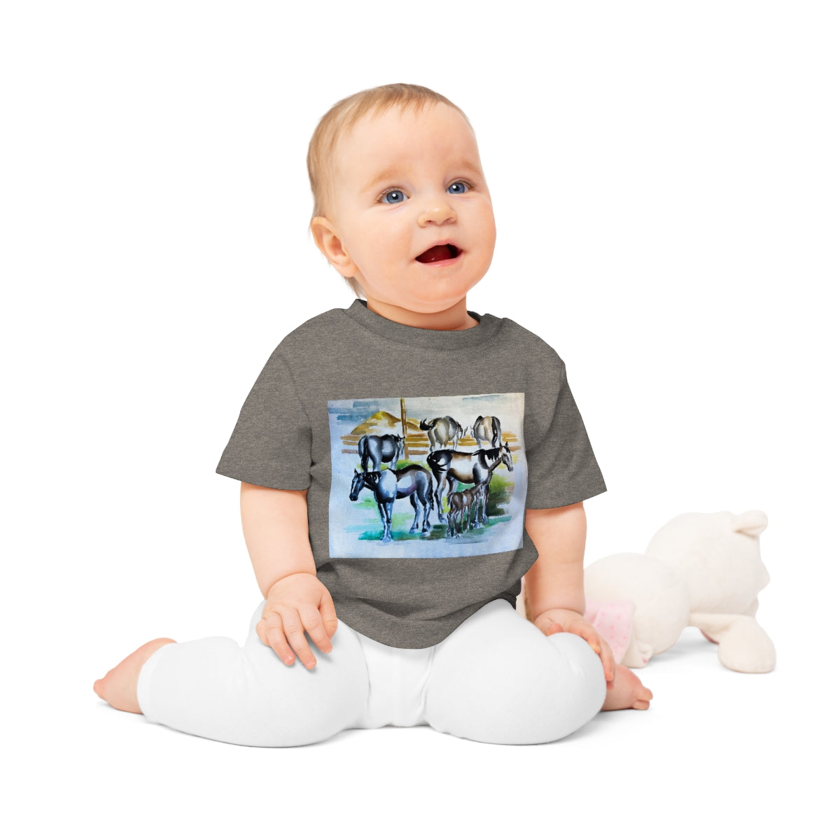 HW Horses Baby T-Shirt