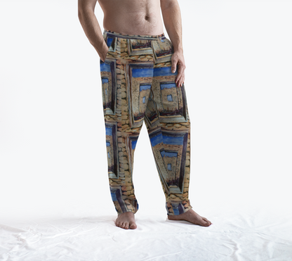 Window in Albuquerque HW Lounge Pants